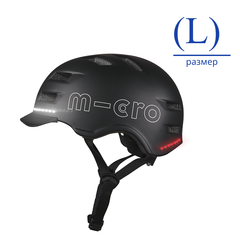 Шлем Micro - Smart L черный