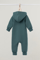 комбинезон  для мальчика  К 6490/темный малахит
