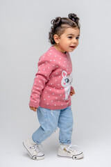 джемпер  для девочки  КВ 30117/ш/брусника