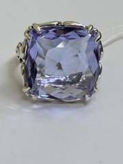 Ретро (кольцо из серебра)