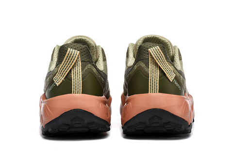 New Balance Fresh Foam X Hierro V9 'Green/Burgundy' 