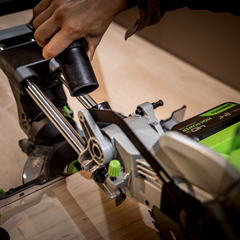 Торцовочная пила Greenworks GD24MS216 24V (65х310мм) аккумуляторная, без АКБ и ЗУ