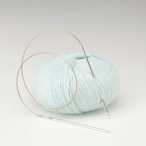 Addi Classic 80 см круговые спицы экстратонкие