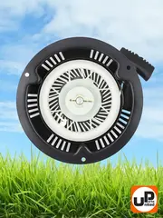 Стартер ручной UNITED PARTS для двигателя 1P70/T475/T575/T6 (газонокосилки) (90-0683)
