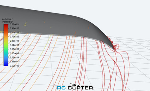 Пропеллер карбоновый VZ 45x18 T-Motor (пара)