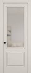 Дверь 02V HARMONY Матовый Серый песок
