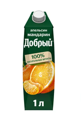 Добрый соки 1.0л.