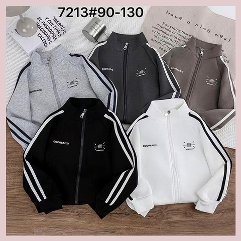 Толстовка хлопок м (2-7) 260201-TR1219