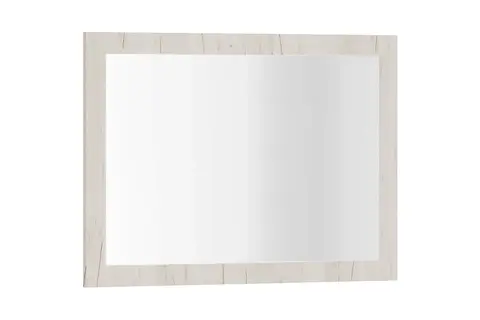 Зеркало Фиеста дуб крафт белый