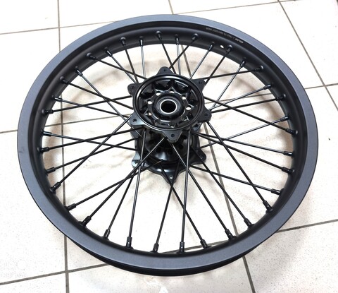 Задний колёсный диск для YAMAHA YZF250 / YZF450 2009-2025 г.в. / 2.15*19 черный