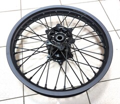 Задний колёсный диск для YAMAHA YZF250 / YZF450 2009-2025 г.в. / 2.15*19 черный