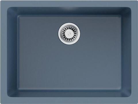 Omoikiri Okinoshima 61-U/I-SB Natceramic/smoky blue