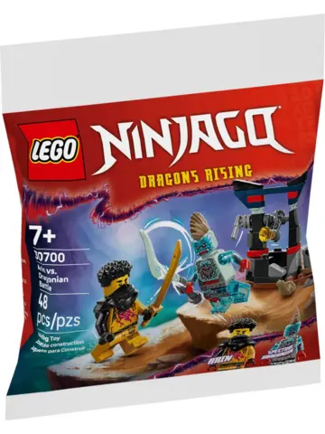 Конструктор NINJAGO 30700 Арин против Драконианской битвы