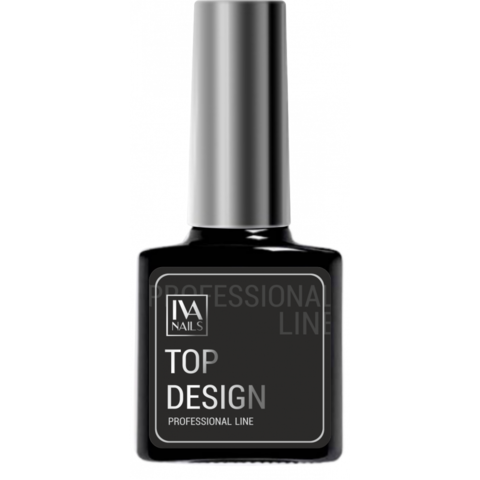 IVA Nails,TOP DESIGN / Топ для втирки 8 мл.