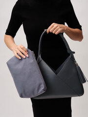 Кожаная сумка Azaro 30889 графит