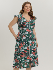 4504 Халат на молнии