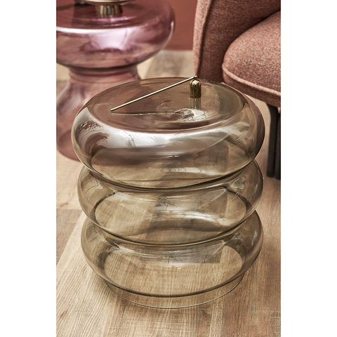 Столик приставной Bergenson Bjorn Vivlend, 38 см, серо-зеленый