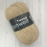 Пряжа Lana Grossa Meilenweit 100 Tweed 178 песочный