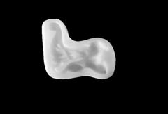 Силиконовые молды № 2102 Грифоны левый и правый