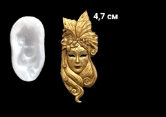 Силиконовый молд Венецианская маска 