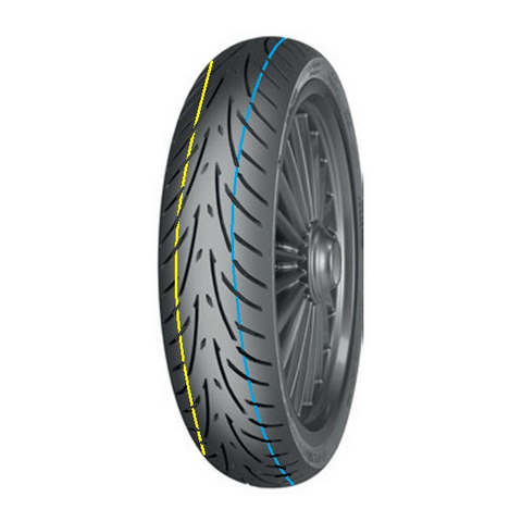 Покрышка Mitas Touring Force-SC  120/70-12 [51S TL]