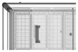 Ларь морозильный Frostor GELLAR FG 250 C V25 (алюминий) красный (R290)