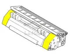 888313 Картридж Ricoh 245 желтый (15К) для CL4000, SP C410DN, C411DN, C420DN