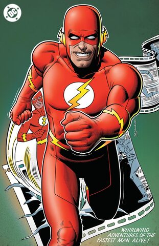 Flash Vol 6 #31 (Foil Cover F)