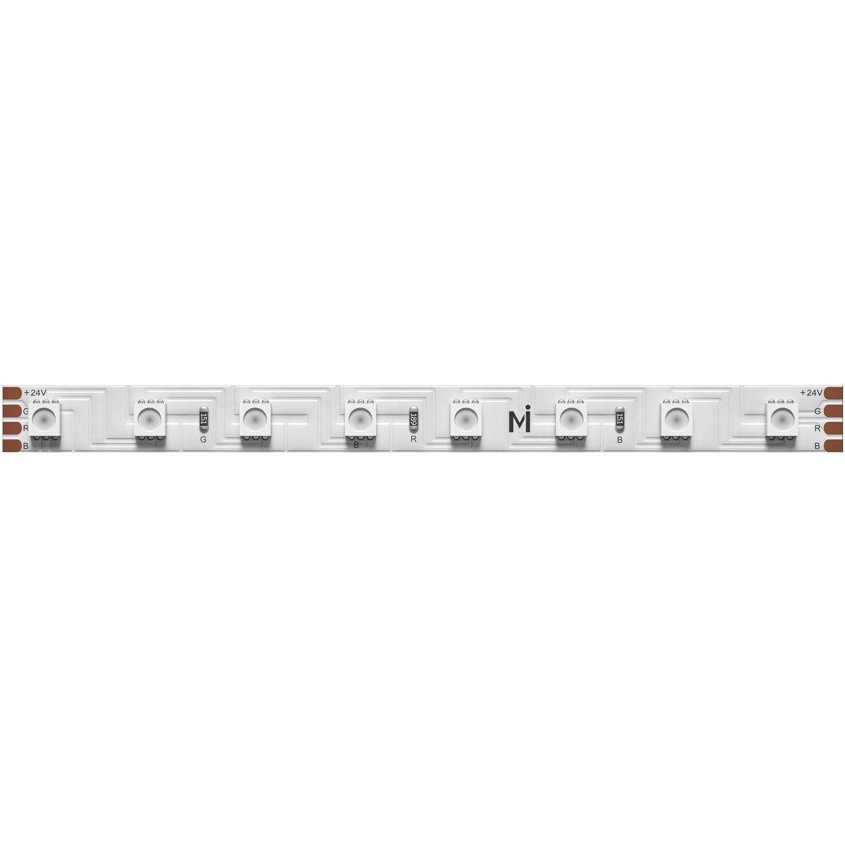 Светодиодная лента 8W/m 80LED/m 3838SMD RGB/RGBW 5M 201130