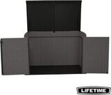 Ящик пластиковый LifeTime Horizontal Storage 2100 л