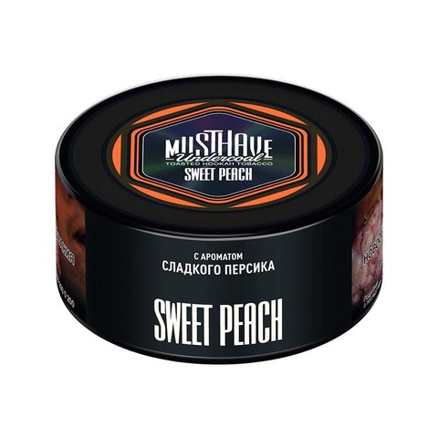 Табак для кальяна Must Have Undercoal 25гр - Sweet peach с ароматом Персика