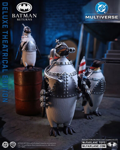 Фигурки Пингвины-коммандос из фильма Бэтмен Возвращается Deluxe Theatrical Edition