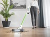 Пылесос вертикальный акк. Greenworks SV24532, 24V, б/щет, 350 Вт, 21 кПа, электрощетка, 3 насадки, LED, белый+зеленый, без АКБ с ЗУ (4702007) — фото 4
