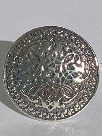 Орнамент (кольцо из серебра)