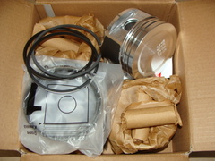 Поршень 100,5 к-т 4шт (дв.УМЗ-421,4213,4215,4216) под газ гр.В(С) пальцы кольца (ЗЗА)