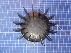 Крыльчатка якоря QUATTRO ELEMENTI Senza24 (770-223-006)