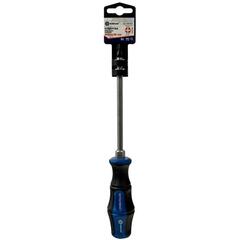 Отвертка ударная КОБАЛЬТ Ultra Grip PH-3x150 мм S2, двухкомпонентная рукоятка (1 шт.) подв (646-614)