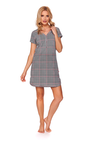 Сорочка Tm.9415 Black-Red Doctor Nap