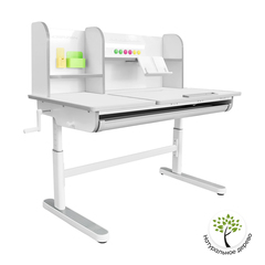 Растущая парта Kinderzen Gaudi Plus (1200×650 мм)