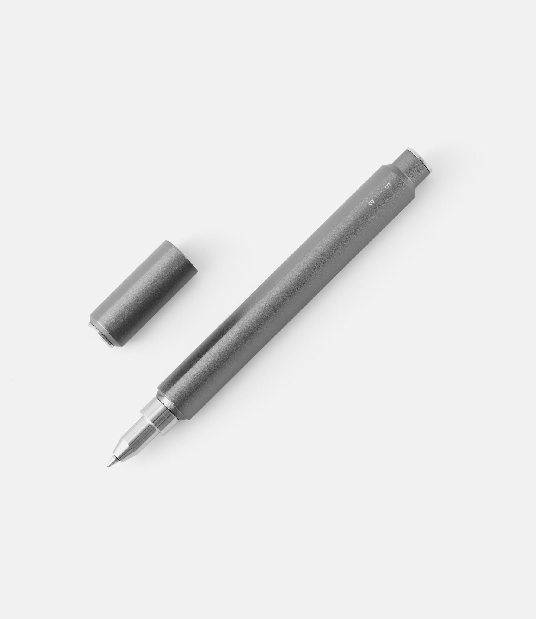 Before Breakfast Onigiri Rollerball Pen Anthracite Grey — ручка-роллер