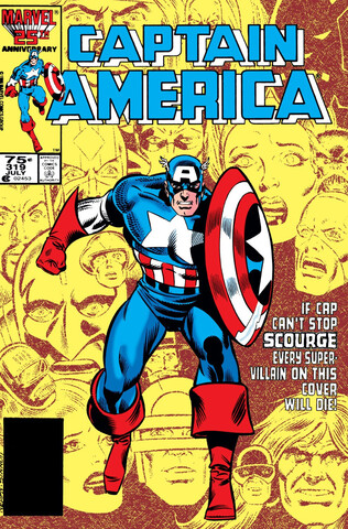 Captain America. Vol 1 #319