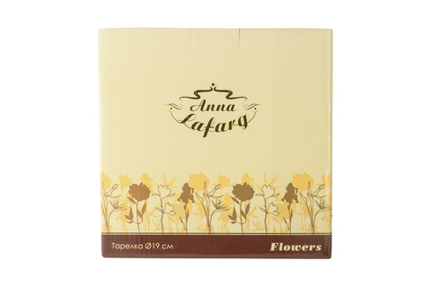 Тарелка 19см Anna Lafarg Мак