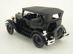 GAZ-A black Agat Mossar Tantal 1:43