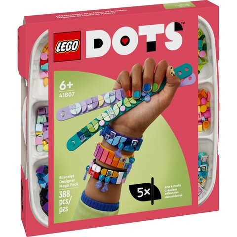 Lego konstruktor DOTS 41807 Bracelet Designer Mega Pack