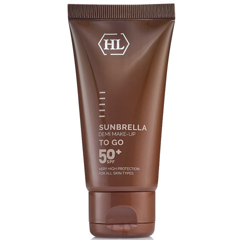 Holy Land Sunbrella: Солнцезащитный крем с тонирующим эффектом (Sunbrella Demi Make-Up SPF50)