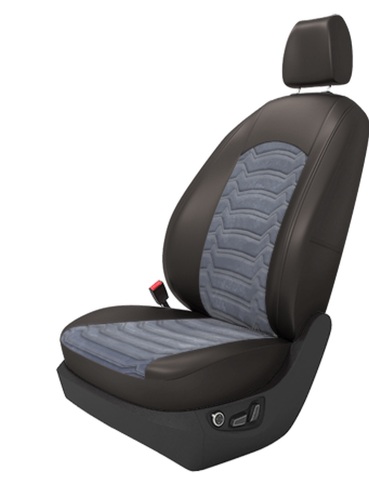 Авточехлы правый руль на 2 ряда (на заказ)