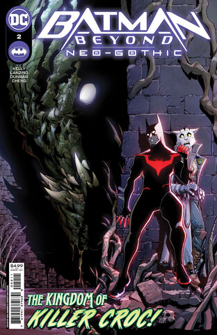 Batman Beyond Neo-Gothic #2 (Cover A)