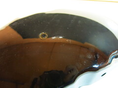 Крыло чёрное  Honda CB400 92-98 CB750 CB-1 VTR250