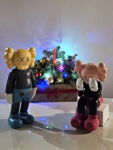 Статуэтка Kaws Morty Smith