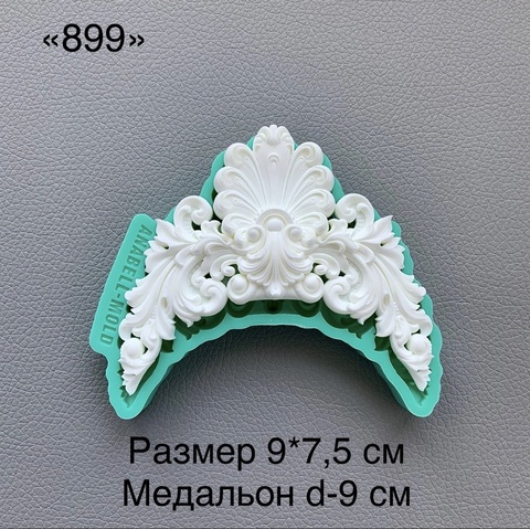 молд ТС №899 (9*7,5см) идеально для медальона 9см